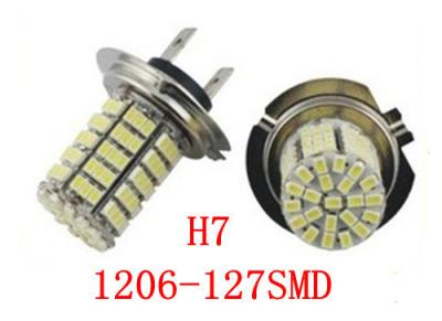 Китай DC 1206 замены 5W шарика номерного знака СИД SMD3528 H7 автоматический 12/24V продается