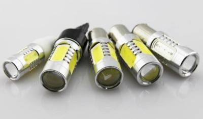 China Luz de señal de la MAZORCA LED del poder más elevado de la bombilla del coche LED de W21W/de P21W DC 12V 7W en venta