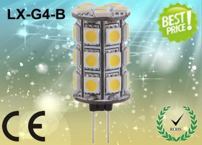 China Long Life 24pcs G4 LED Bulb 4W Bridgelux LED Corn Light 360° High Efficiency for sale