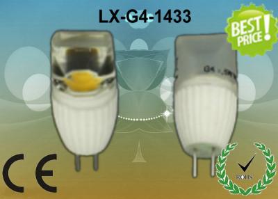 China COB G4 LED Lamp Bulb G4/G9 Sillica Gel 360 Degree for sale