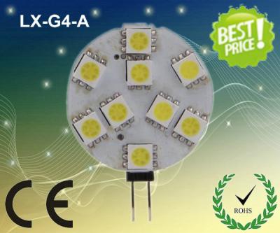 China Energiesparende Lichtquelle 1W 70Lm G4 LED des Birnen-SMD Chip-360 des Grad-LED zu verkaufen