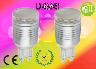 China High Efficiency 90 Lumen G9 LED Bulb AC 110V Shopping Mall Lighting 3W / 3.5W for sale