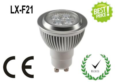 China punto moderno del proyector 65lm/w de 4W 6W GU10 Dimmable LED el pequeño no enciende ningún oscilar en venta