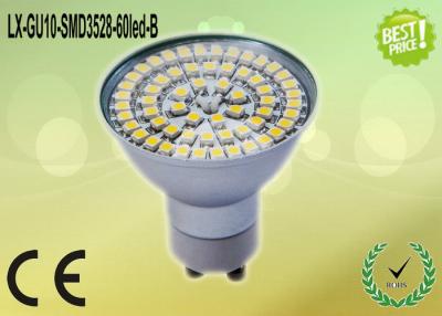 China IP20 SMD 3528 LED Spot Light 4W 240Lm Home Lighting Fixtures Cold White for sale