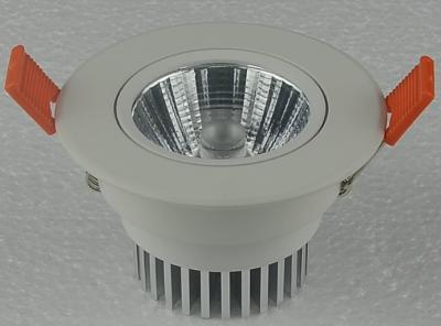 Cina Corpo di alluminio chip lunghi di vita LED del riflettore del soffitto della PANNOCCHIA da 10 watt in vendita