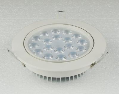 China Lúmen alto 2700K - 6500K 18W Recessed o projector do diodo emissor de luz para a iluminação comercial à venda