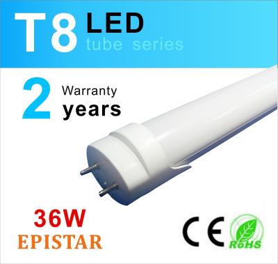 China Tubo de calidad superior de 2400m m 36W T8 LED Aluminum&PC para el taller y la alameda de compras en venta