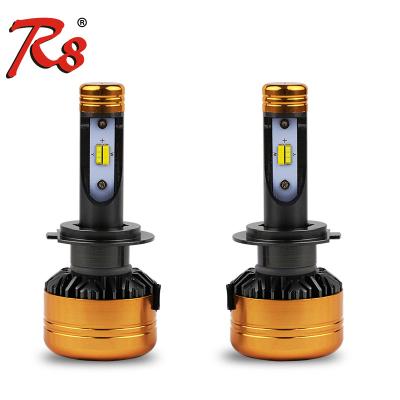 China Z5 X3 Aluminum Single Beam Housing 3000K 6000K 4300K ​​Diecast H4 H7 7S Series Car LED Headlight High Low for sale