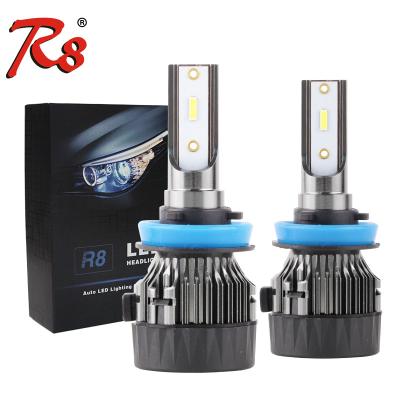 China 2018 K8 Auto Lighting System Car Led Headlight H4/H13/9004/9007 36W 4000LM 6000K LED Car Bulbs H4/H13/9004/9007 for sale