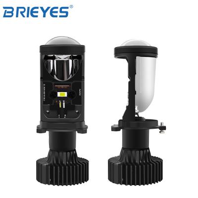 China New Arrival Factory Price Super Bright Mini Projector H4 HB2 9003 Motorcycle LED Headlight Bulb 12V 35W 6000LM Car Lamp X5(E53) for sale