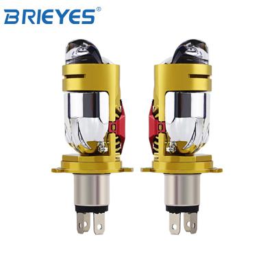 China Compatible Design Mini AC Motorcycle LED H4 Headlamp 9-80V For Truck 24V Bus LED Bulbs High Power 40W CL COUPE for sale