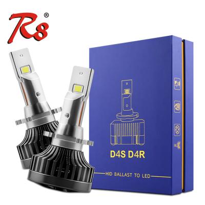 China Error Free 100% CANBUS LED Headlight D1S D2S D3S D4S D5S D8S Connect to Original X5 (E53) Ballast 35W 55W 6000K High Power for sale