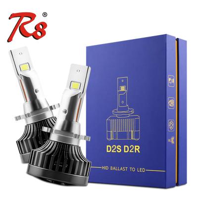 China Automobile Lamp Guangzhou OUSIPU Car LED Headlight D1S/R D2S/R D3S/R D4S/R D5S D8S 6000K White CSP Chips Auto Lighting System for sale