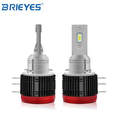 China High New Design H15 LED Headlight Beam/DRL 2022 High Power 35W 10000LM 6000K 12V Mini Size DRL Auto Bulbs CANBUS Error Free for sale