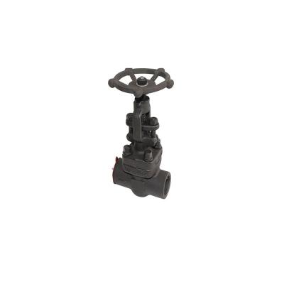 China Industry Top Selling Guaranteed Quality Hard Stem Rise Seal Cast Steel Gate Valve for sale