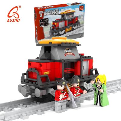 China Eco - Friendly Trains Series 2021 Educational Bricks Toy Plastic Building Block For Children for sale