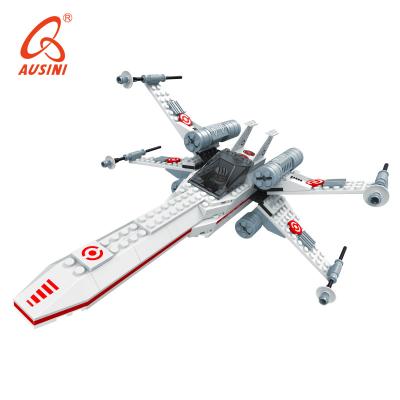 China AUSINI Plastic Bricks Toys DIY Cheap Space Eco-friendly Educational Building Block For Kids for sale