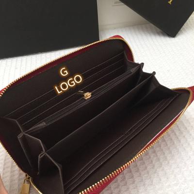 China Famous brands high quality wholesale designer handbags designer gg bag fashion G wallet and purse anti-theft purse for sale