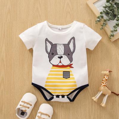 China Polyester Newborn Baby Gift Set High Quality Cotton Baby Clothes Romper Set for sale