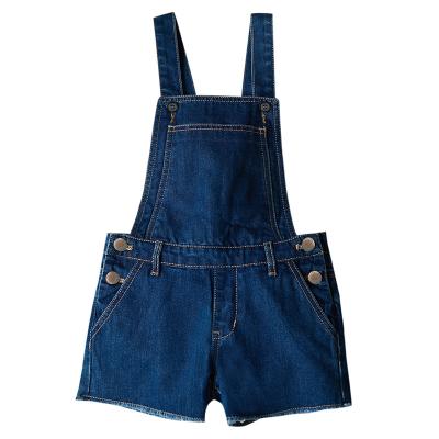 China Children's Wear New Braces Overall QUICK DRY Spring And Autumn Korean Style For Boys And Girls Denim for sale