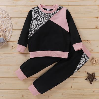 China Girls Casual Dressing Sets Kids Wear Children Winter Sweater Hoodies Clothes Tracksuits Kids Costumes for sale