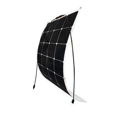 China 280w/300w/380w 23% Conversion Rate Monocrystalline Silicon Flexible Portable Solar Panels 210mmx210mm for sale