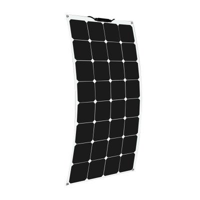 China Ericsity 60w 100w 150w 200w 300w flexible portable flexible solar panel foldable 210mmx210mm efte solar panel for sale