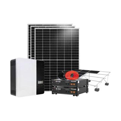 China Ericsity household off-grid solar panel home system for home 20Kw solar system price for home use for sale