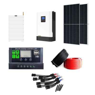 China Home Off Grid Solar Power System Home 10kw 30kw 50kw Solar Panel 20000w for sale