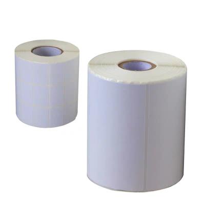 China Original thermal label sticker thermal paper label China factory supply free sample thermal paper roll for sale