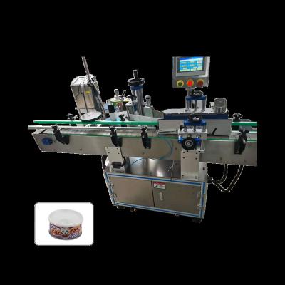 China Automatic Food Bestpacking Labeling Machine For Round Bottles Label Applicator Machine for sale