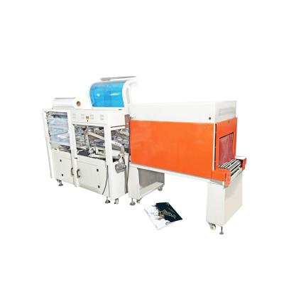 China B450 Food Pallet Gift Box Wrapping Line Heat Shrink Wrapping Machine for sale