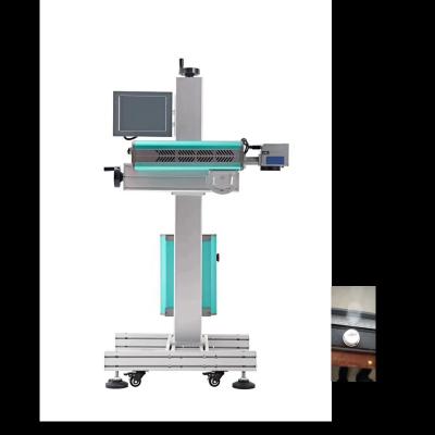 China Bestpacking 2020 Hot Selling CO2 Laser Marking Machine Air Cooled 20W 30W 50W 100W for sale