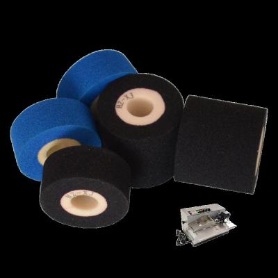 China Garment Shop Dia36mm Height32 Hot Melt Ink Roll For Coding Machine Hot Ink Roller for sale