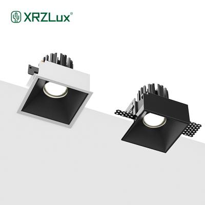 China XrzLux High Quality Modern Rectangle IP20 3w Motion Sensor Hotel Indoor Aluminum White Decoration Recessed Led Stair Step Lights for sale