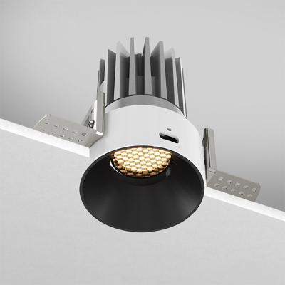 China MR.XRZ High Quality Modern Trimless Recessed 9W 13W LED Downlight COB Round Anti-glare Colorful Led Ceiling Lights Indoor Decor for sale