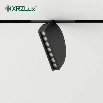 China XRZLux 10W Minimalist XRZLux 10W Track Light 24V Voltage Magnetic Spot Angle Ceiling Light Slow Adjustable Spotlight Safe Minimalist for sale