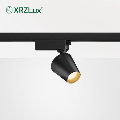 China Modern XrzLux 10W Led Track Bright Anti-glare Spot Lights Aluminum Tracks Track Light Fixture For Clothing Store Living Room Lamp for sale