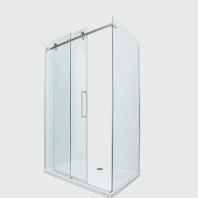 China Shower room made in modern kit steam enclosure base factory with price for sale