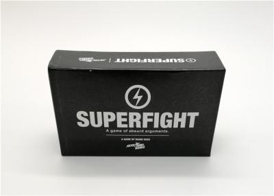 Cina Le carte da gioco personali Superfight su ordinazione carda il giocatore semplice 3-10 in vendita