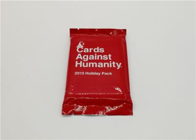 China Offensive Cards Against Humanity Party Game , Cards Against Humanity English Version for sale