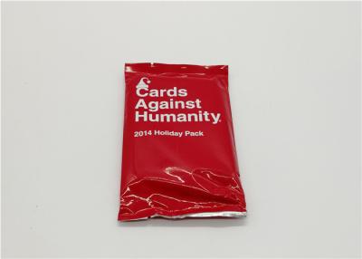 China Personalized Playing Cards For Humanity 2014 Holiday Pack For Family for sale