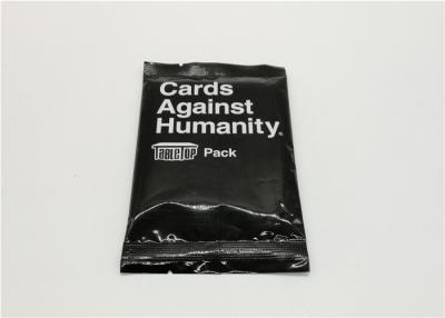 China Light Weight Fun Party Card Games , Cards Against Humanity Tabletop Pack for sale