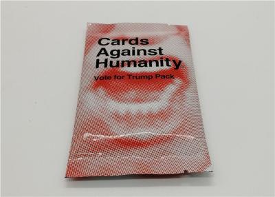 China Paper Cards For Humanity Vote For Trump Pack 30 - 60 Minutes Playing Time for sale