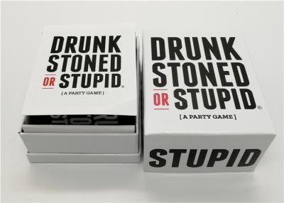 China Amusement Drunk Stoned Or Stupid Expansion Pack With Different Size 561g for sale