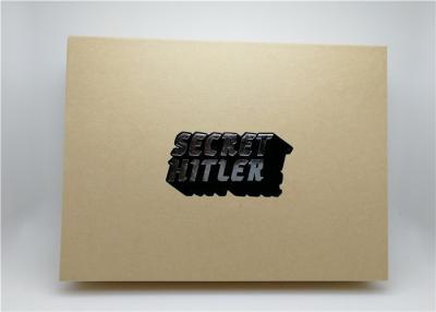 China Jogos de cartas secretos materiais de papel do grupo do jogo de partido de Hitler para os adultos 453g à venda