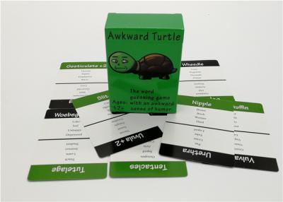 China Aanvallend de Kaartenspel van de Kaartspel Onhandig Schildpad met Verschillende Grootte 90pcs Te koop