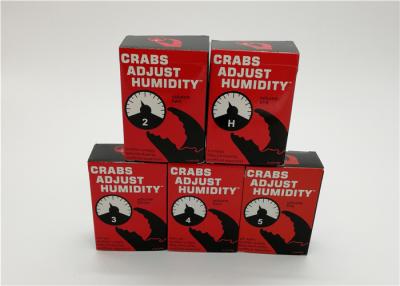 China Popular Party Games Crabs Adjust Humidity Cards Games For Teens Light Weight for sale