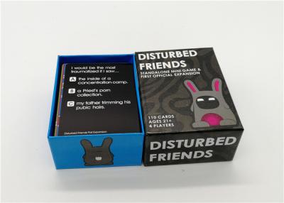 China Prank Party Game Disturbed Friends Expansion Pack Intellectual Development Style for sale