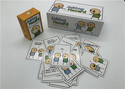 China Funniest Party Joking Hazard Card Game OEM / ODM Welcome Beautiful Design for sale